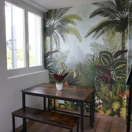 Cosy 4 Personnes Avec Terrasse Appartement