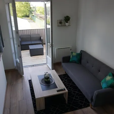Appartement Cosy 4 Personnes Avec Terrasse La Roche-sur-Yon