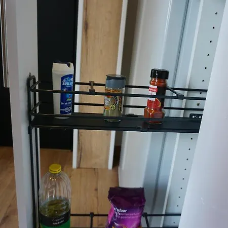 아파트 Cosy 4 Personnes Avec Terrasse *