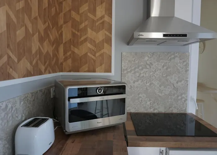 Lägenhet Cosy 4 Personnes Avec Terrasse La Roche-sur-Yon