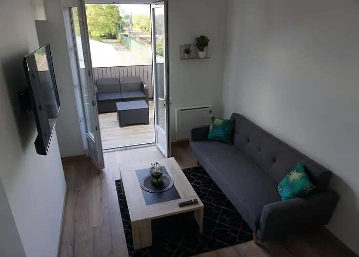 Lägenhet Cosy 4 Personnes Avec Terrasse La Roche-sur-Yon