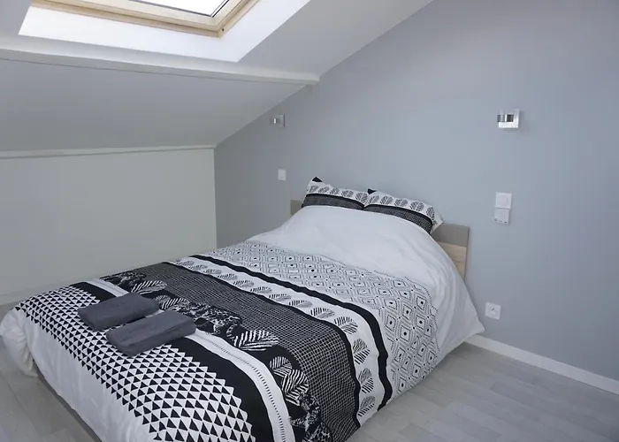 Cosy 4 Personnes Avec Terrasse Lägenhet *