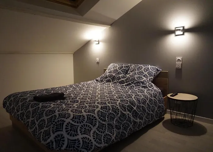 Cosy 4 Personnes Avec Terrasse Lägenhet