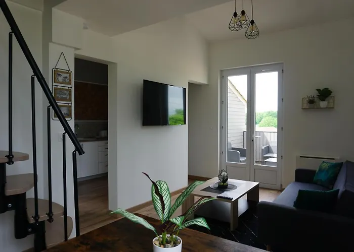 Cosy 4 Personnes Avec Terrasse Lägenhet La Roche-sur-Yon