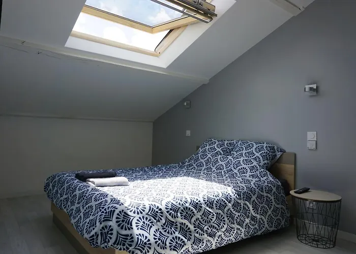 Cosy 4 Personnes Avec Terrasse Lägenhet